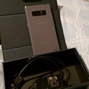 Samsung Galaxy Note 8 At&t Carrier